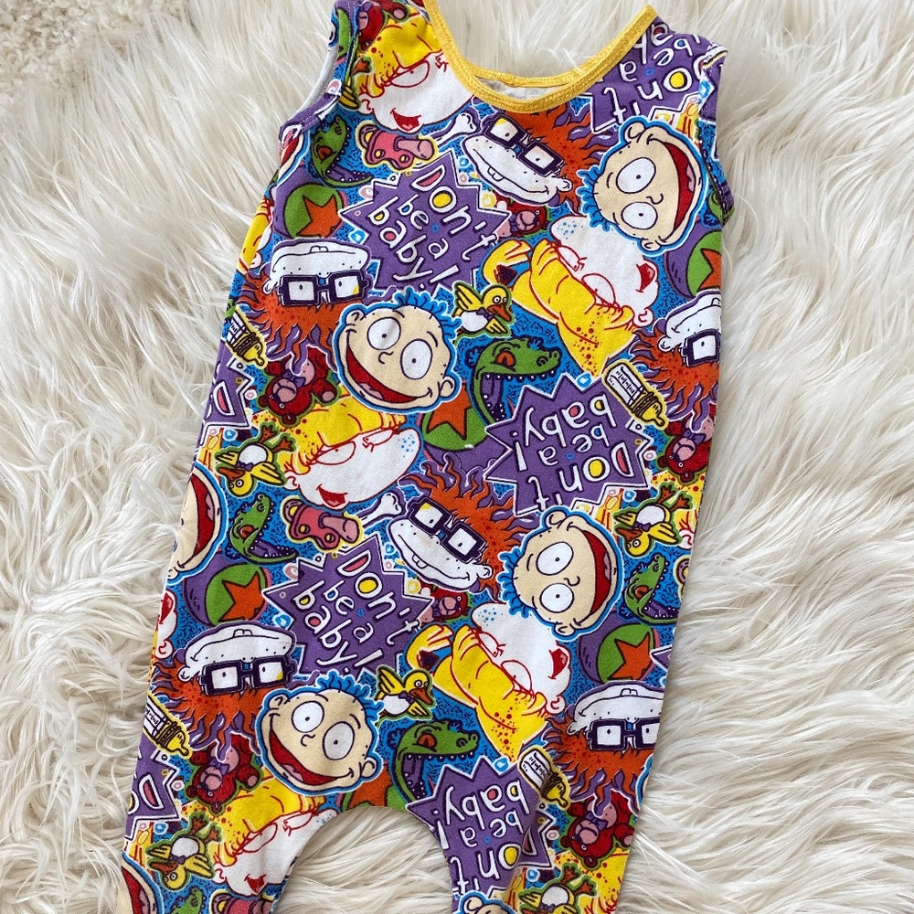 Custom Rugrats Romper